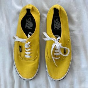 Vans | Yellow Women’s or Mens